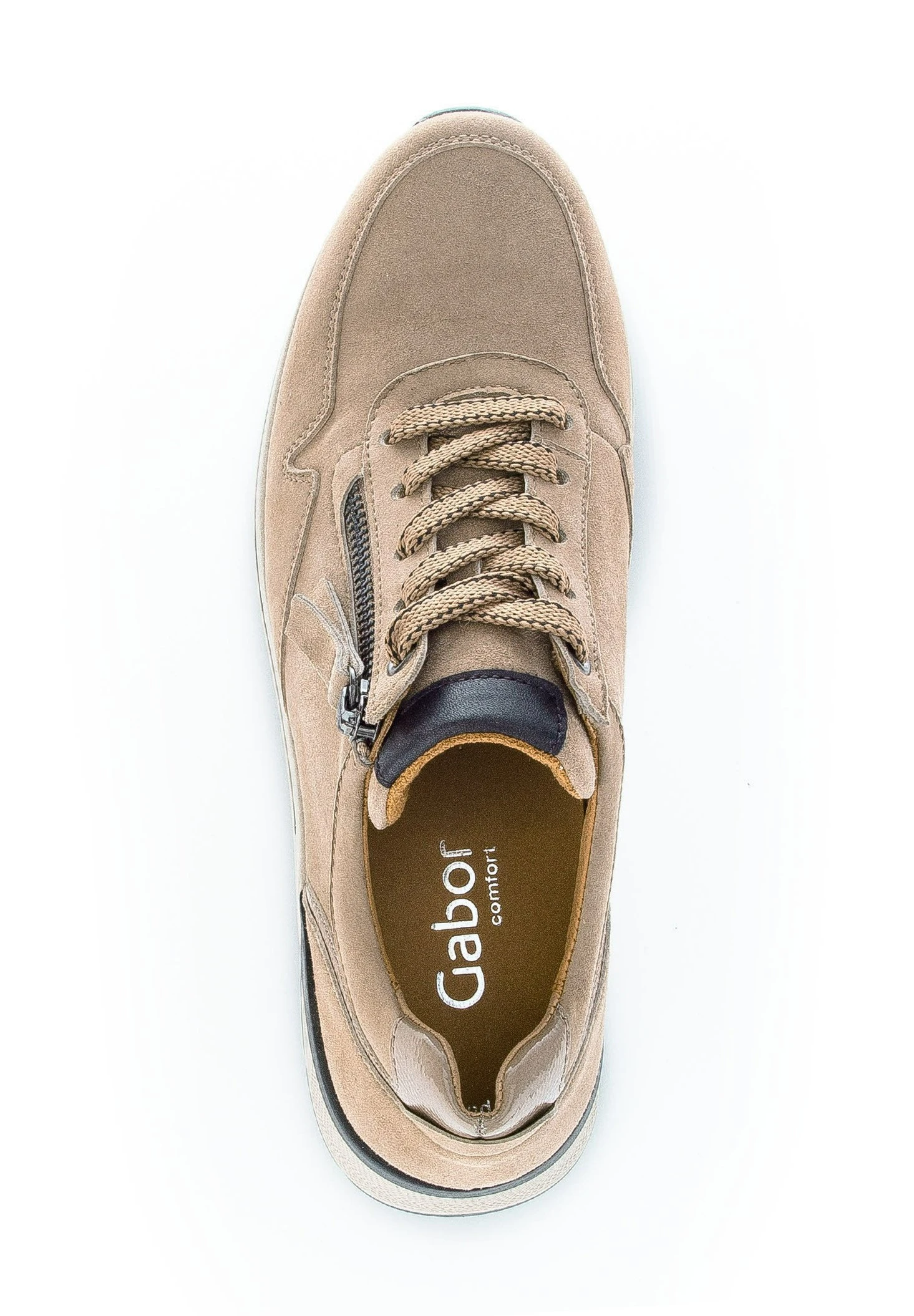 Gabor Low- Sneakers Laag - Beige 4 Gabor Low- Sneakers Laag - Beige - Afbeelding 2
