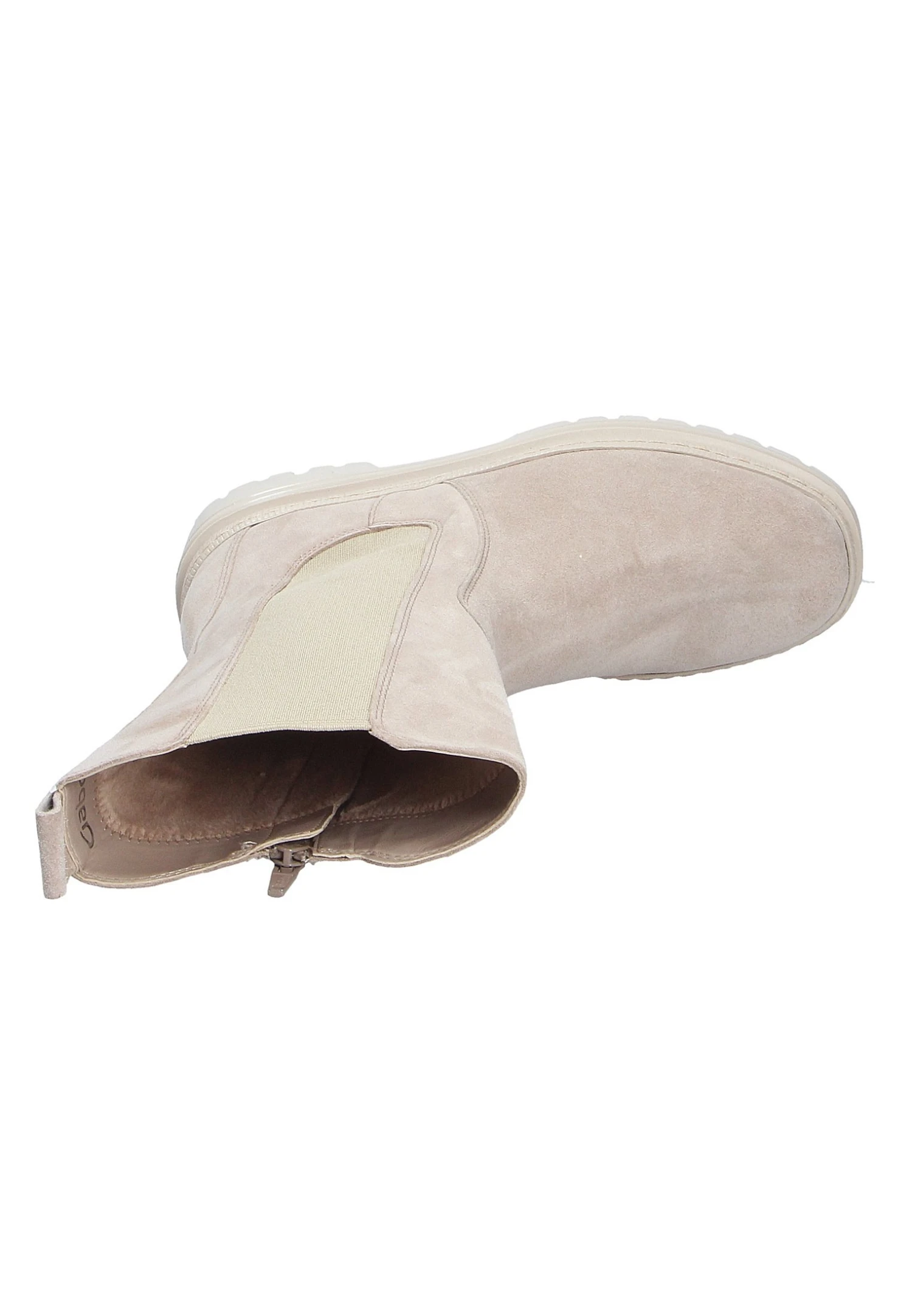 Gabor Enkellaarsjes Met Plateauzool - Desertpanna 4 Gabor Enkellaarsjes Met Plateauzool - Desertpanna - Afbeelding 2