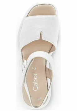 Gabor Sandalen Met Sleehak - Latte 11 Gabor Sandalen Met Sleehak - Latte -Gabor Winkel 56943c13850e495f961160dcc2f66aa1