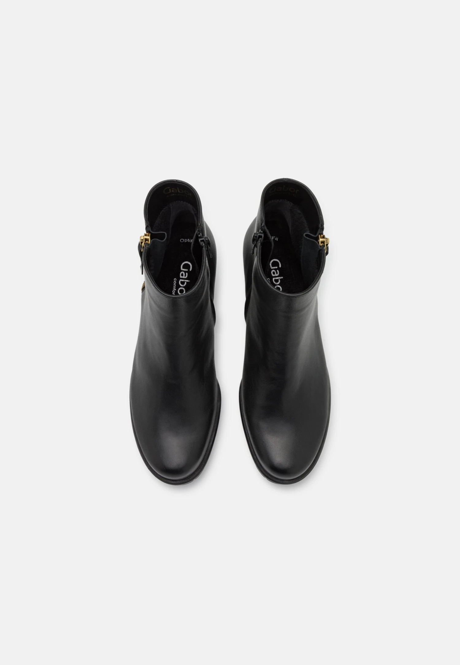 Gabor Comfort Cowboy-/Bikerlaarsjes - Schwarz 8 Gabor Comfort Cowboy-/Bikerlaarsjes - Schwarz - Afbeelding 6