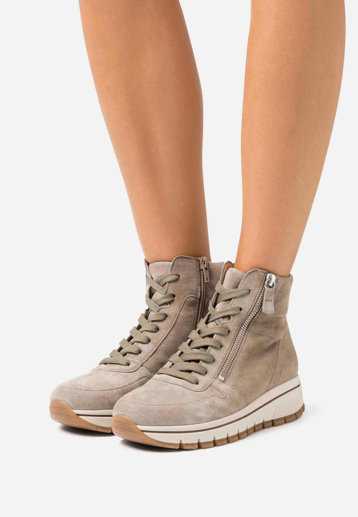 Gabor Sneakers Hoog - Salbei/Panna 3 Gabor Sneakers Hoog - Salbei/Panna