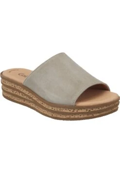 Gabor Muiltjes Met Hak - Grau -Gabor Winkel 5818bf3ed81e46598031449d39d63c0e