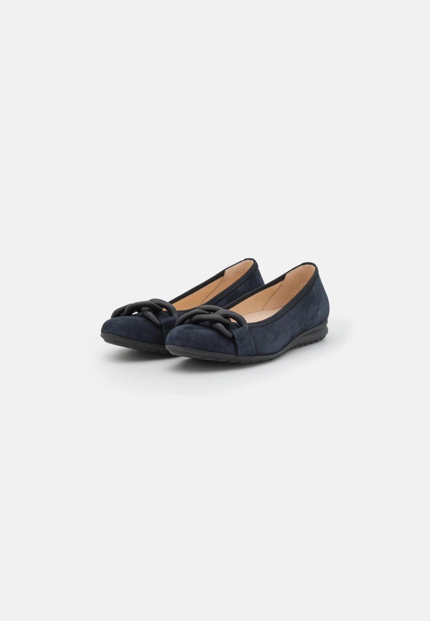 Gabor Comfort Ballerina'S - Dark Blue/Uni 5 Gabor Comfort Ballerina'S - Dark Blue/Uni - Afbeelding 3