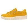 Gabor Sneakers Laag - Yellow -Gabor Winkel 58c1bb5cd7734ad1a2b3a1a1be457d73