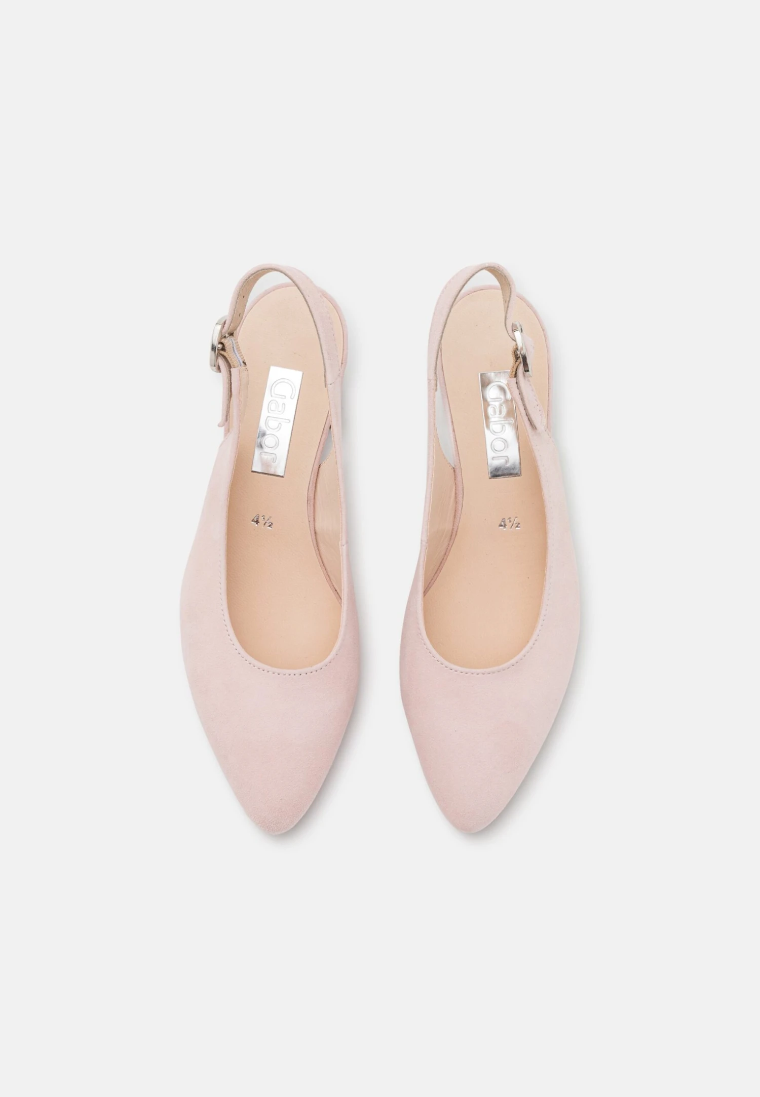 Gabor Klassieke Pumps - Nude 8 Gabor Klassieke Pumps - Nude - Afbeelding 6