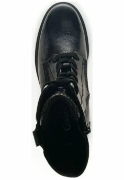 Gabor Veterboots - Schwarz Micro 11 Gabor Veterboots - Schwarz Micro -Gabor Winkel 5b9e209af8494c4eb9ae758a5a03b4d3