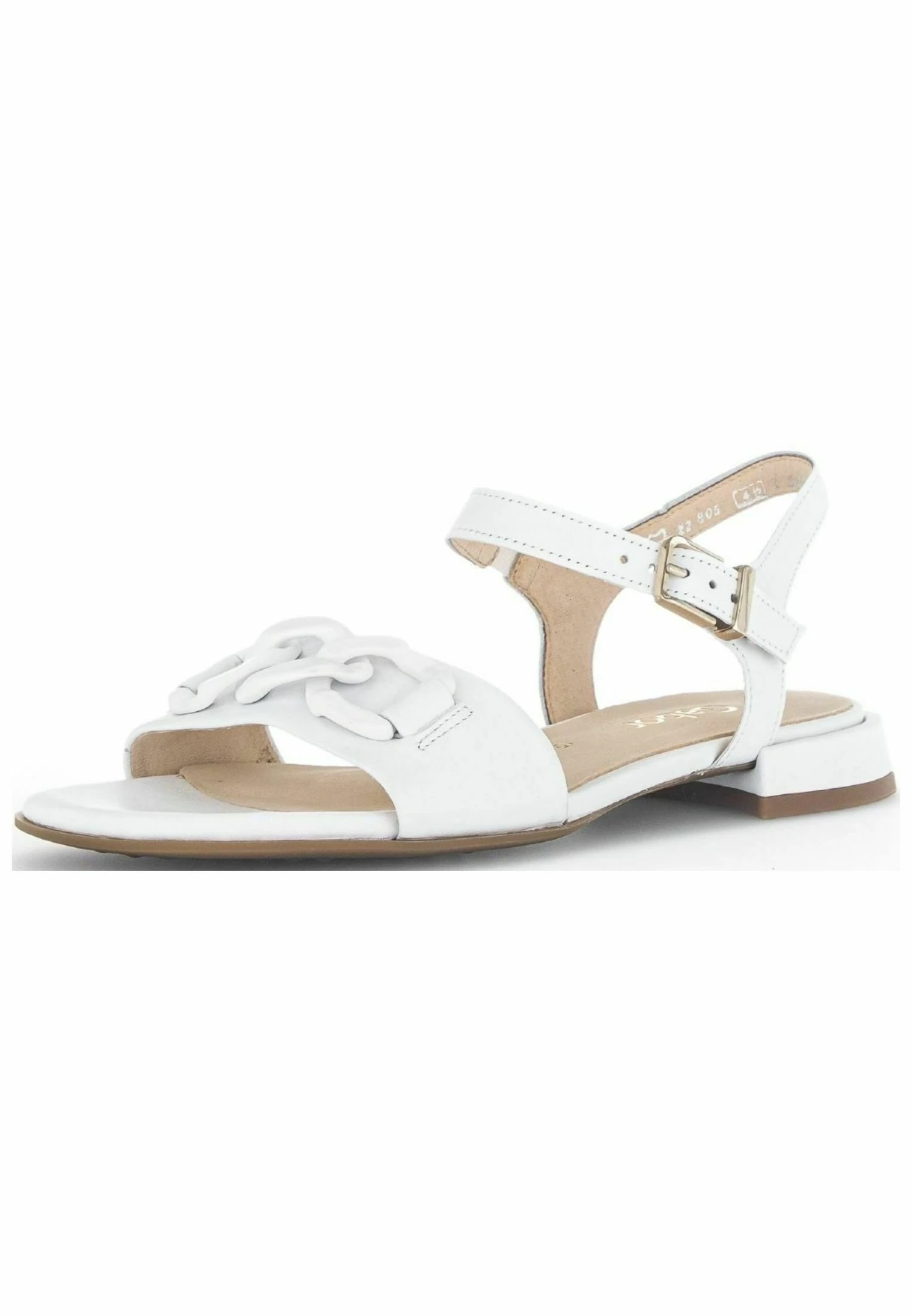 Gabor Sandalen - Weiss Lds Uni 4 Gabor Sandalen - Weiss Lds Uni - Afbeelding 2