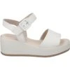 Gabor Sandalen Met Sleehak - Weiß