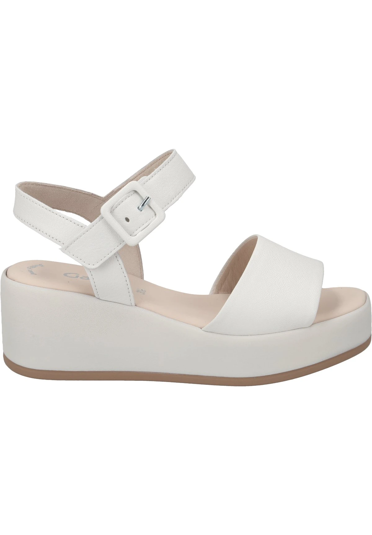 Gabor Sandalen Met Sleehak - Weiß 3 Gabor Sandalen Met Sleehak - Weiß