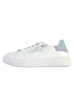 Gabor Basket - Sneakers Laag - Blanc Bleu