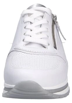 Gabor Comfort 26-528 - Sneakers Laag - Weiss/Silber Perf -Gabor Winkel 5ddc62f4f3b8404b8855f8a3c5e2350a