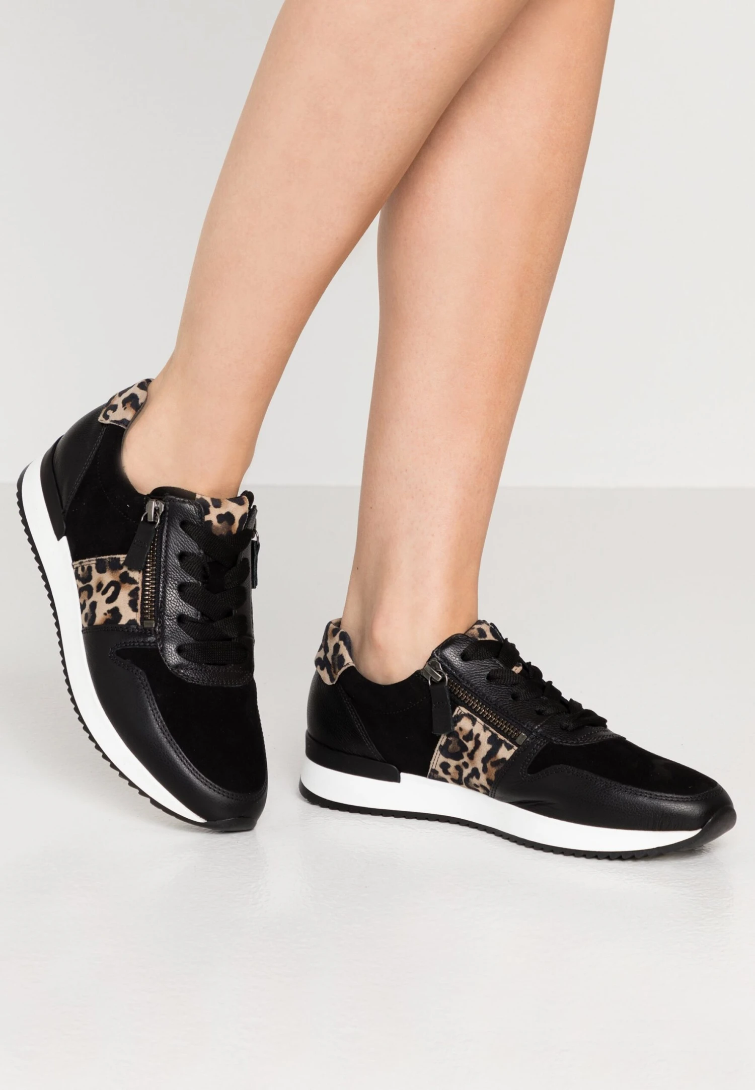 Gabor Sneakers Laag - Schwarz/Natur 3 Gabor Sneakers Laag - Schwarz/Natur