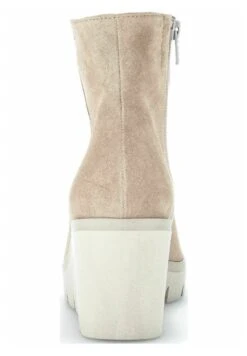 Gabor Stiefelette - Enkellaarsjes Met Sleehak - Kiesel -Gabor Winkel 5ec11b73f8eb42f588efcf6b66dca997