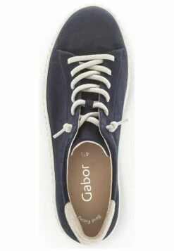 Gabor Sneakers Laag - Blue Neve Beige -Gabor Winkel 5f2feb35bfda483686e2176b706ec476