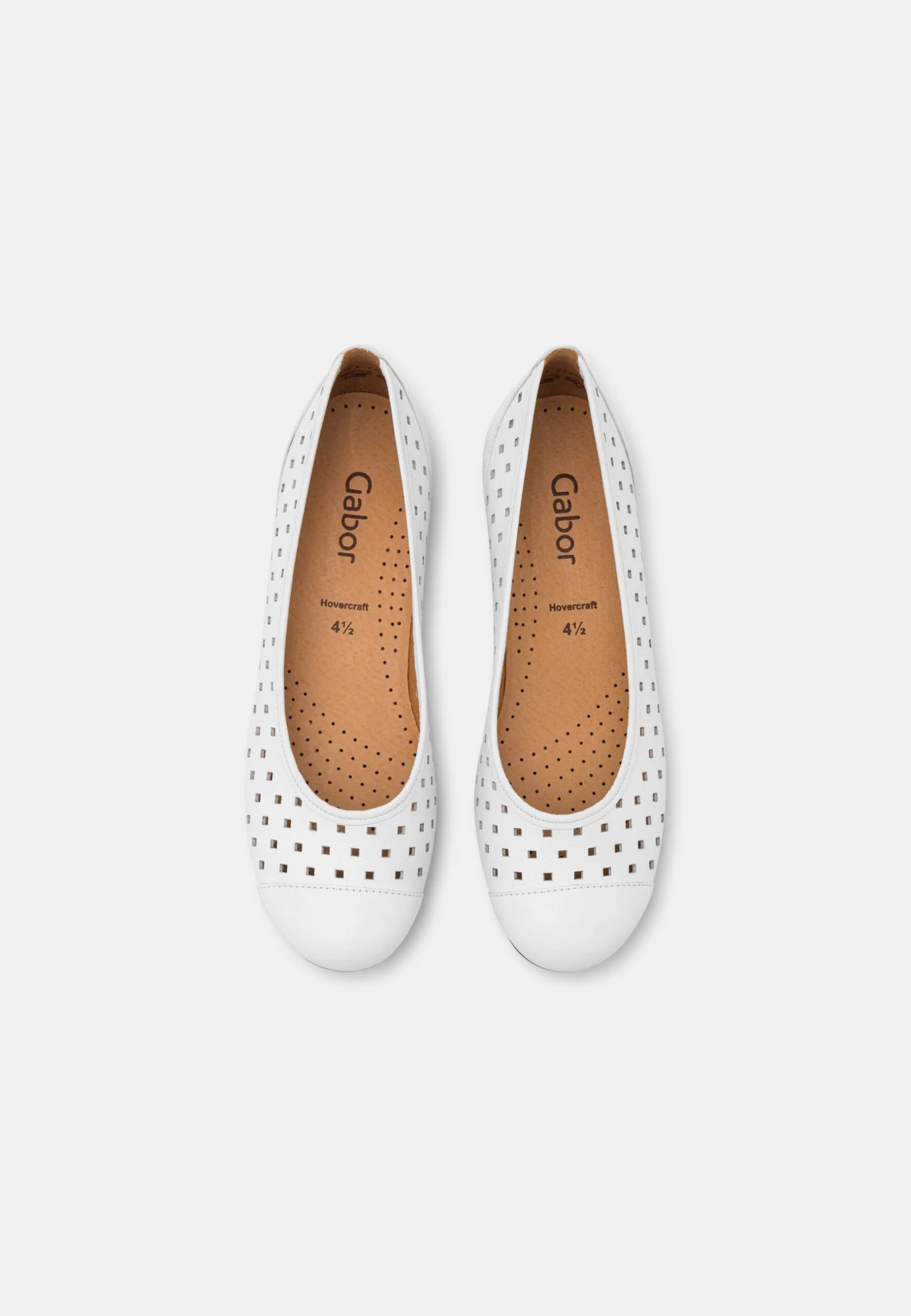 Gabor Ballerina'S - Weiß 8 Gabor Ballerina'S - Weiß - Afbeelding 6