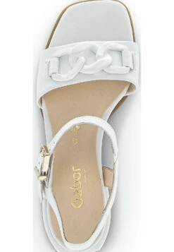 Gabor Sandalen - Weiss Lds Uni 11 Gabor Sandalen - Weiss Lds Uni -Gabor Winkel 60e31b9f287b4d1eb7f2dbb7c6850237