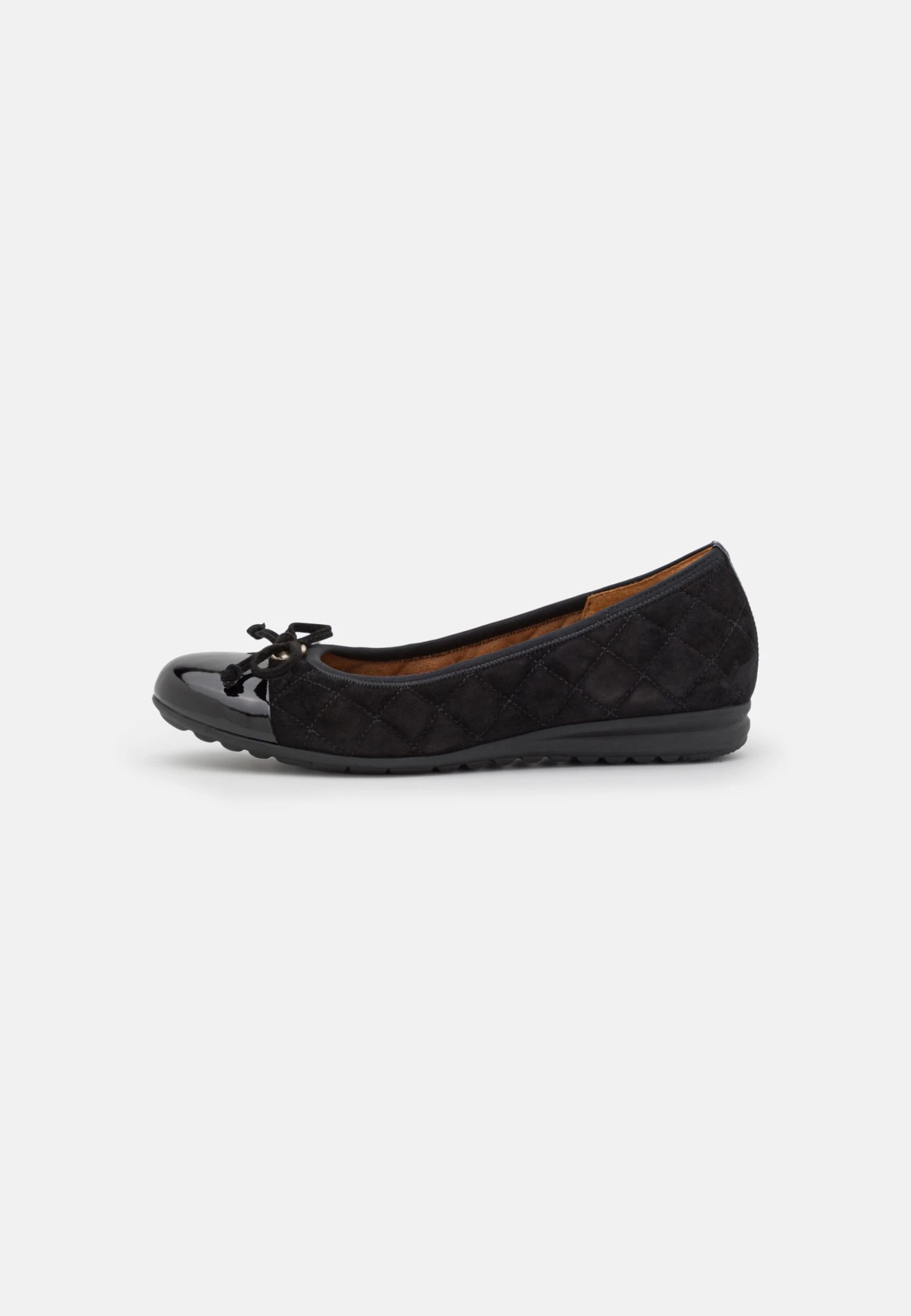 Gabor Comfort Ballerina'S - Schwarz/Gold 4 Gabor Comfort Ballerina'S - Schwarz/Gold - Afbeelding 2