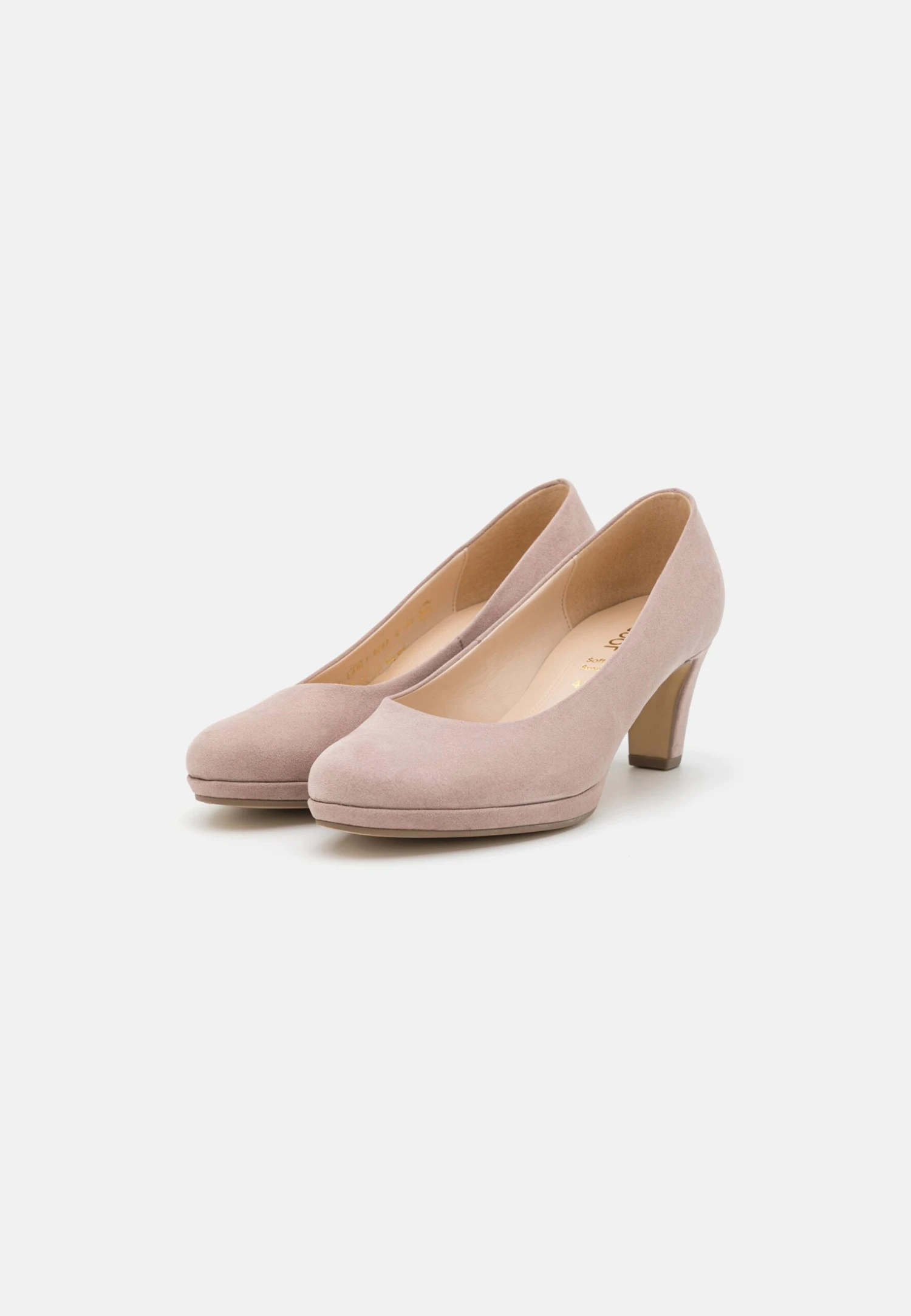 Gabor Klassieke Pumps - Antikrosa 5 Gabor Klassieke Pumps - Antikrosa - Afbeelding 3