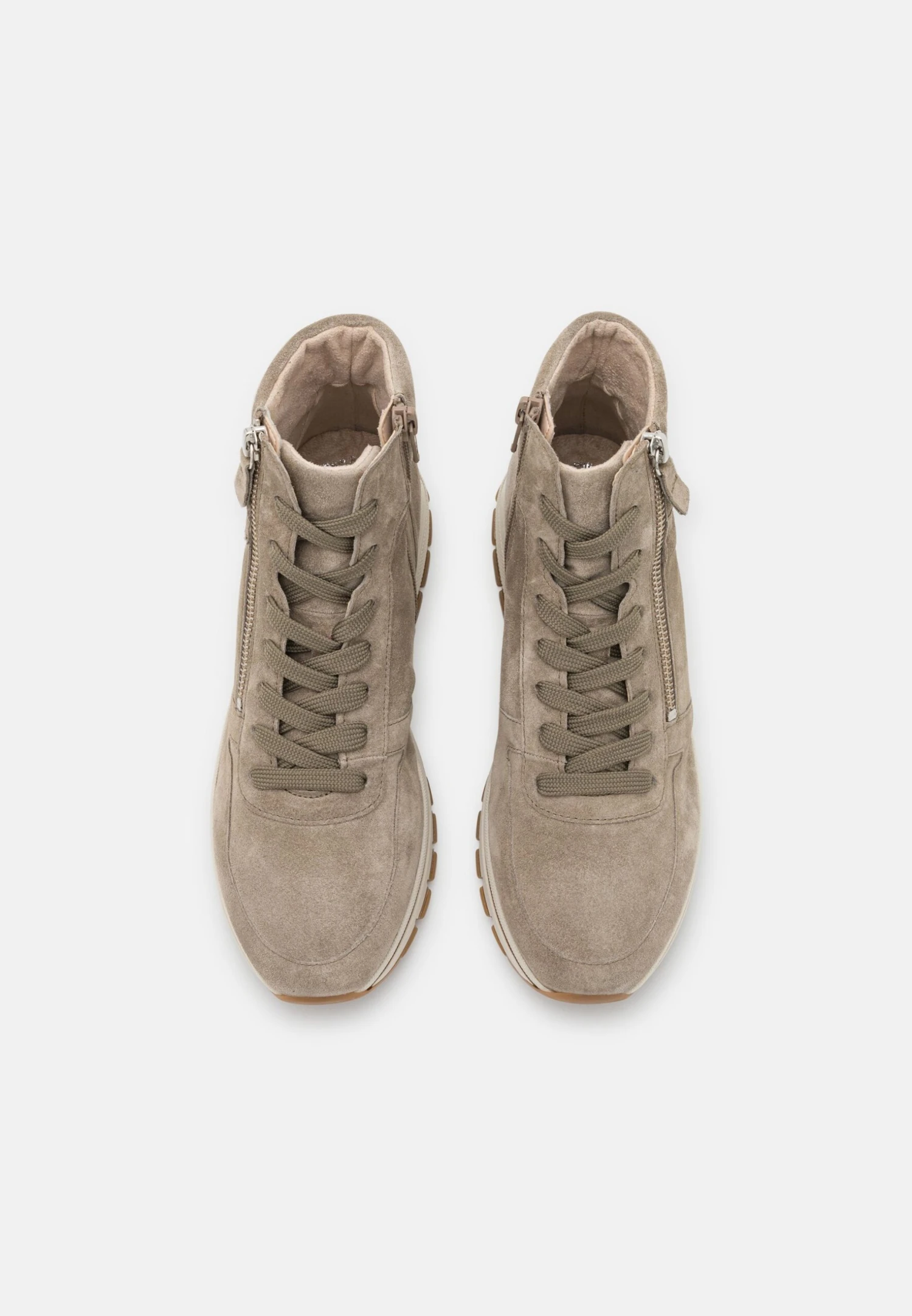 Gabor Sneakers Hoog - Salbei/Panna 8 Gabor Sneakers Hoog - Salbei/Panna - Afbeelding 6