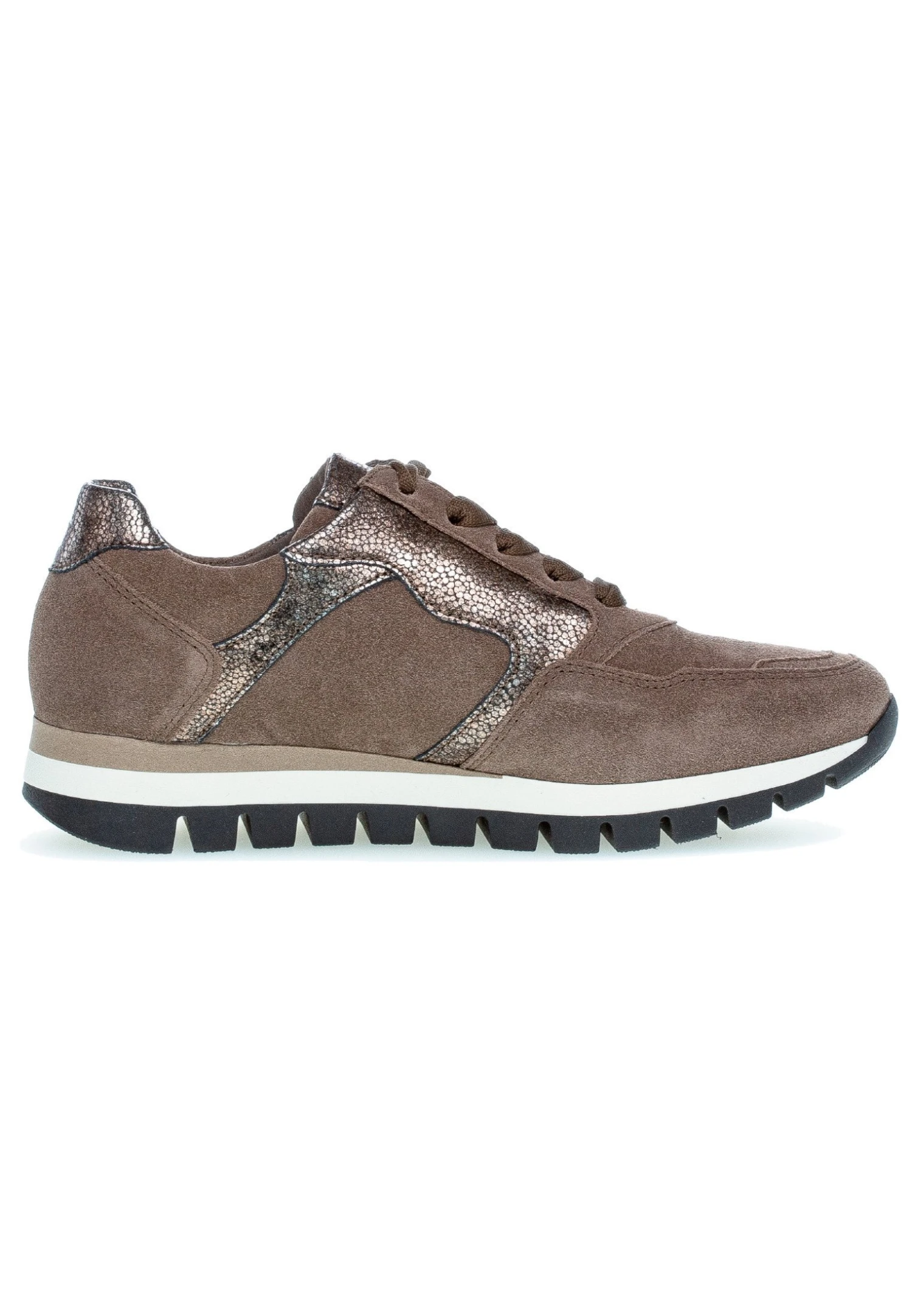 Gabor Sneakers Laag - Mohair Bronce 9 Gabor Sneakers Laag - Mohair Bronce - Afbeelding 7