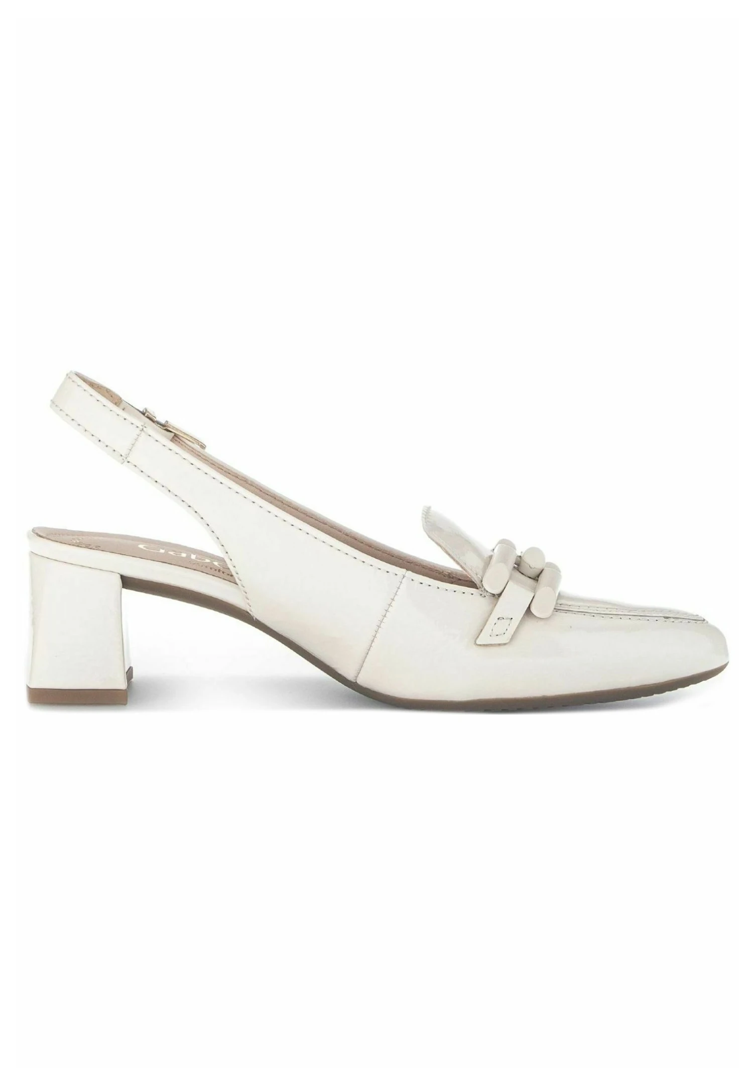 Gabor Klassieke Pumps - Panna Uni 9 Gabor Klassieke Pumps - Panna Uni - Afbeelding 7