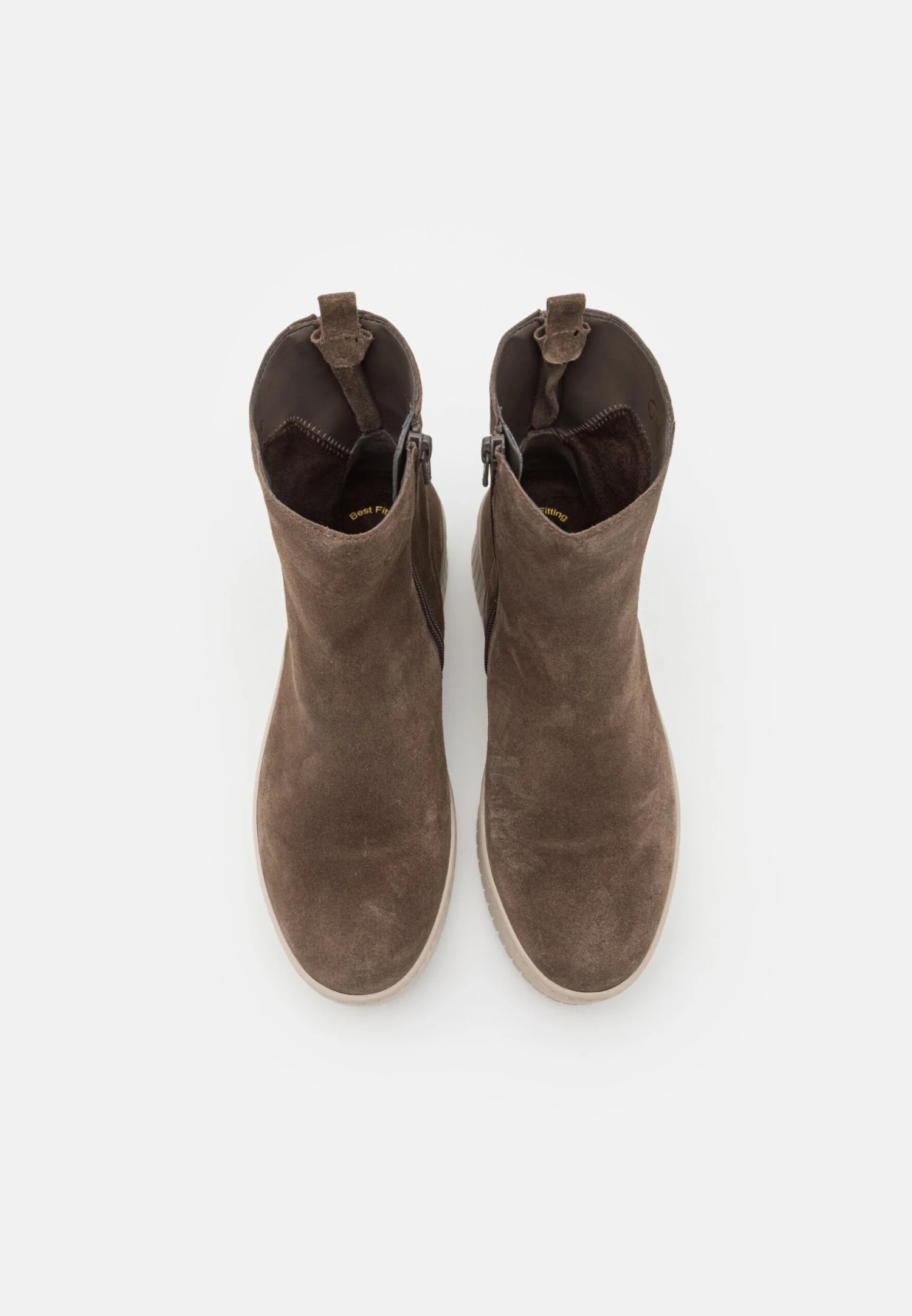 Gabor Enkellaarsjes Met Plateauzool - Mohair 8 Gabor Enkellaarsjes Met Plateauzool - Mohair - Afbeelding 6