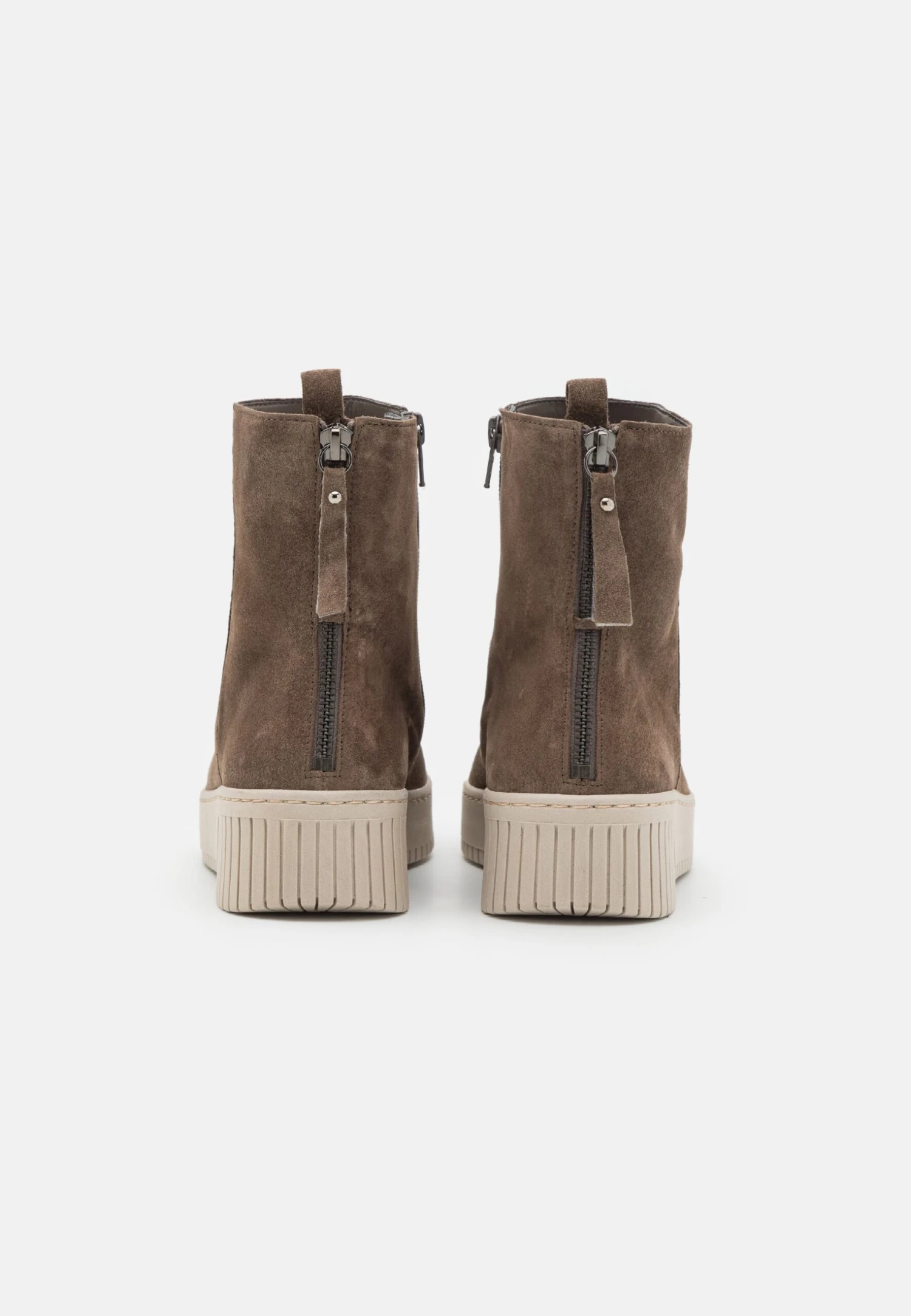 Gabor Enkellaarsjes Met Plateauzool - Mohair 6 Gabor Enkellaarsjes Met Plateauzool - Mohair - Afbeelding 4