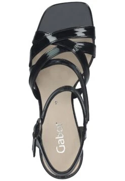 Gabor Sandalen - Schwarz Altsilber 11 Gabor Sandalen - Schwarz Altsilber -Gabor Winkel 65ac87b17e1e41ed98ed8eeac136a81f