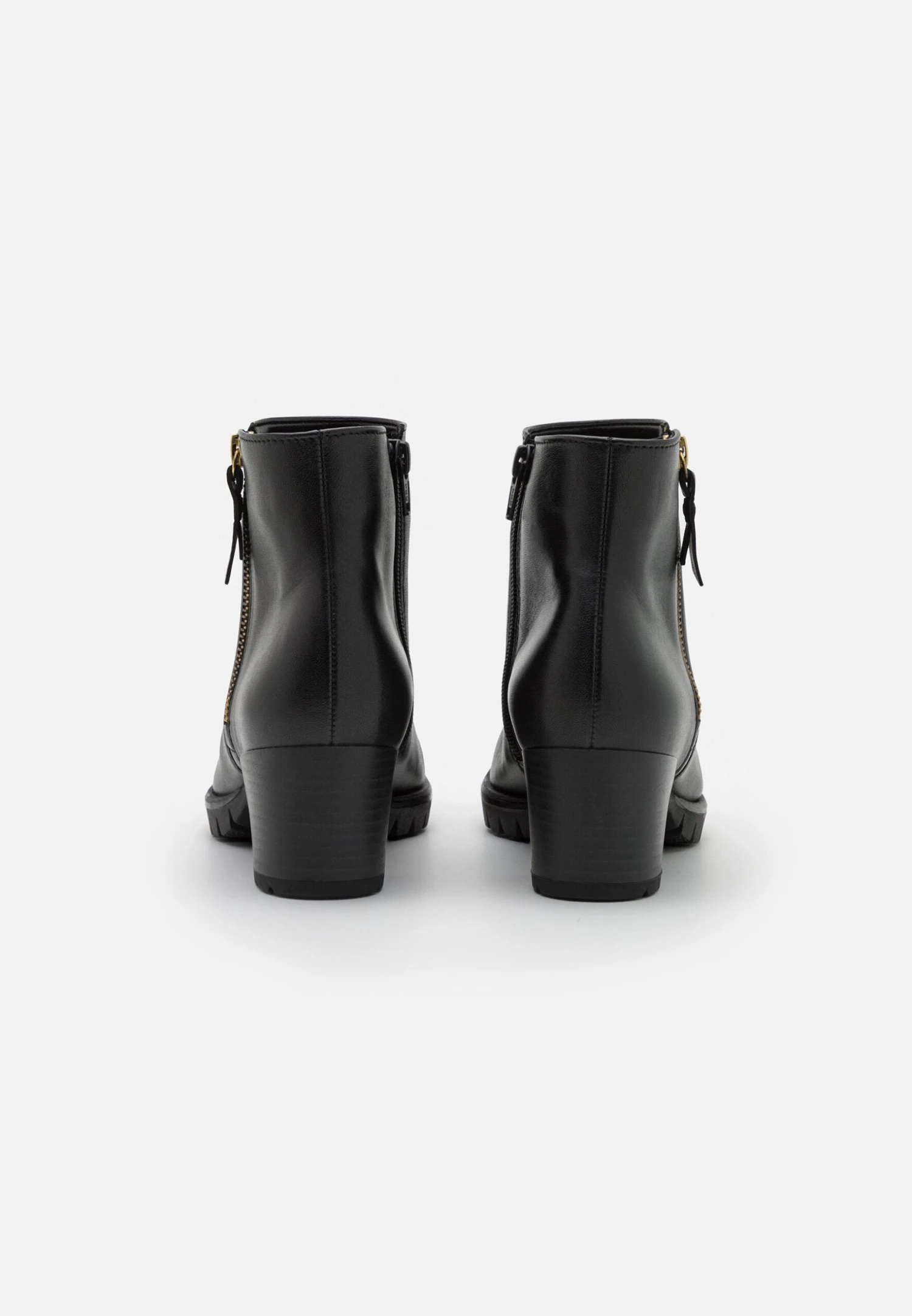 Gabor Comfort Cowboy-/Bikerlaarsjes - Schwarz 6 Gabor Comfort Cowboy-/Bikerlaarsjes - Schwarz - Afbeelding 4