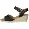 Gabor Espadrilles - Schwarz Jute 1 Gabor Espadrilles - Schwarz Jute -Gabor Winkel 66f83478015741d4adb6f0c03551f1aa