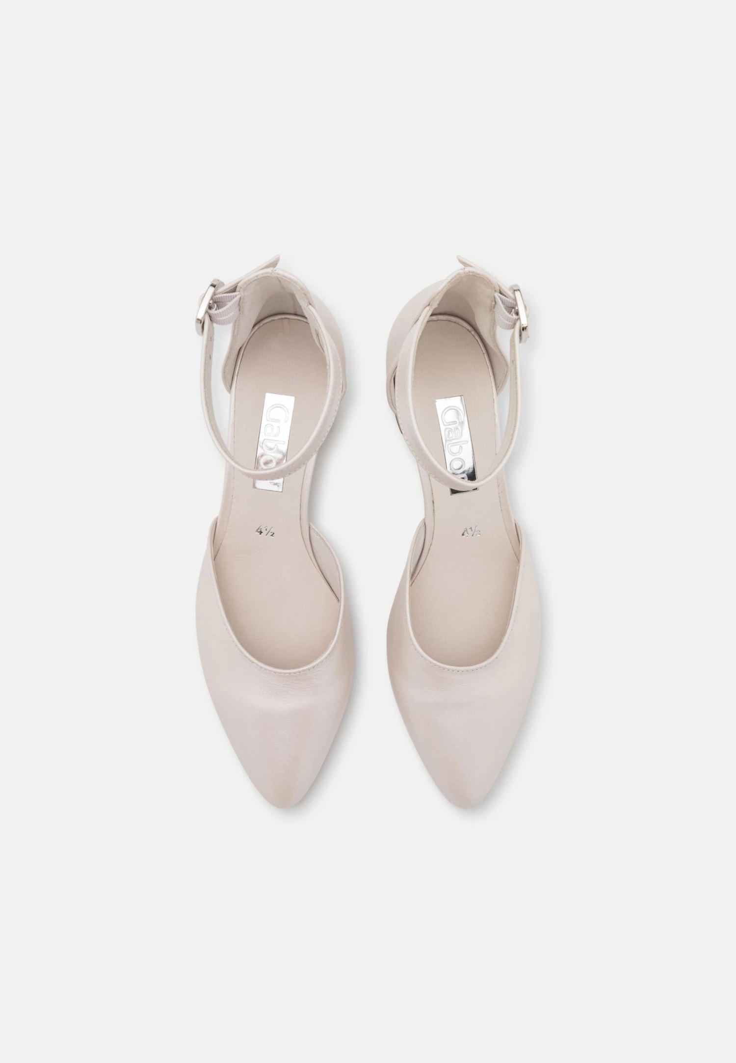 Gabor Klassieke Pumps - Off-White 8 Gabor Klassieke Pumps - Off-White - Afbeelding 6