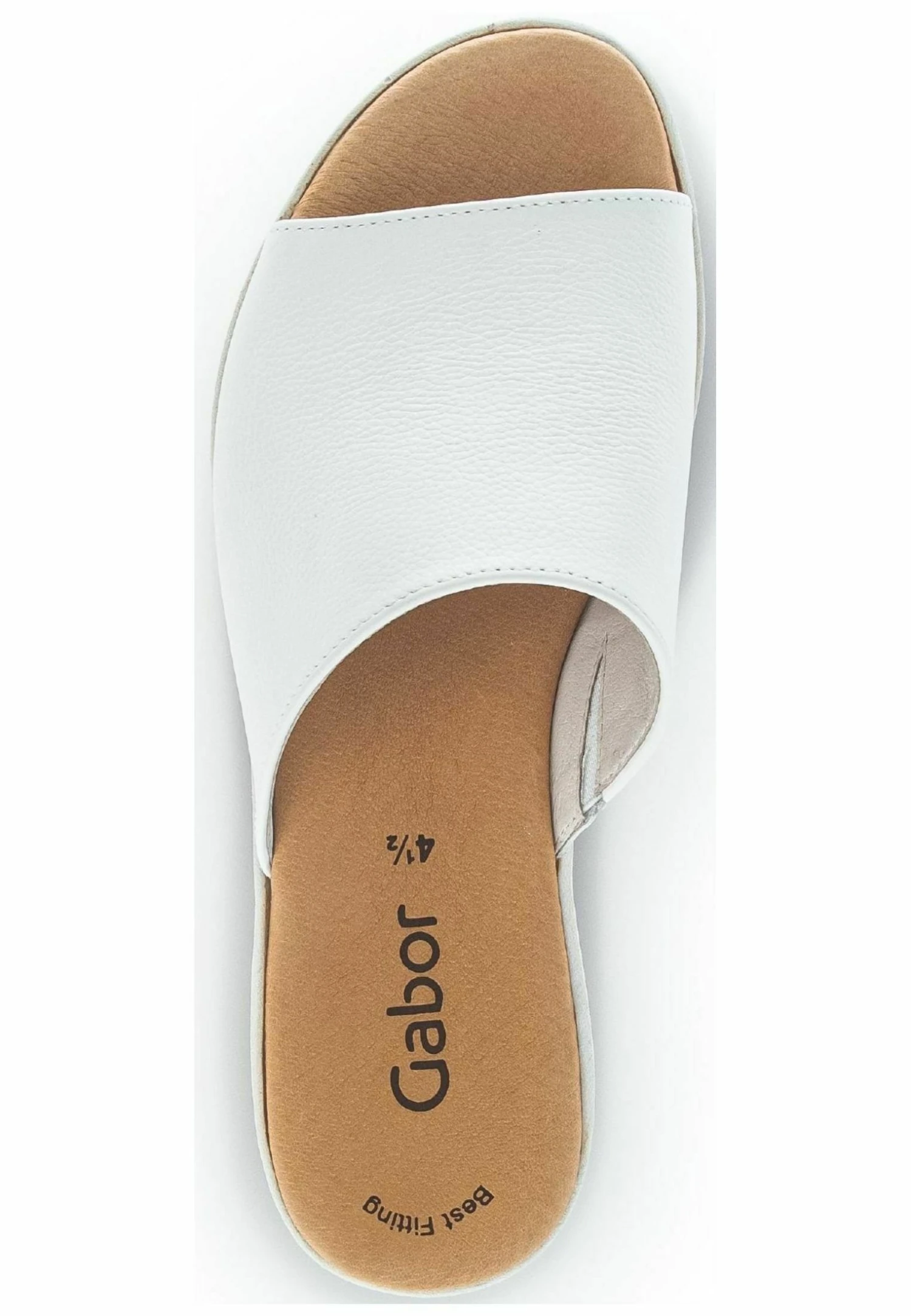 Gabor Muiltjes Met Hak - WeissWeiss 5 Gabor Muiltjes Met Hak - WeissWeiss - Afbeelding 3