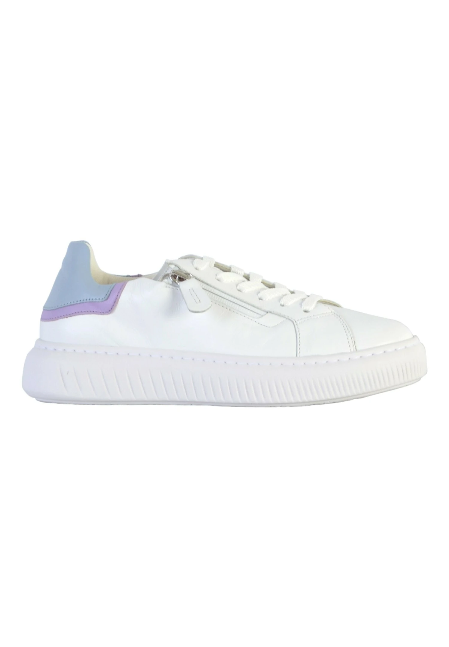 Gabor Basket - Sneakers Laag - Blanc Bleu 7 Gabor Basket - Sneakers Laag - Blanc Bleu - Afbeelding 5