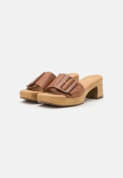Gabor Comfort Clogs - Camel -Gabor Winkel 6779cce9028541f697318f0749e9b42b