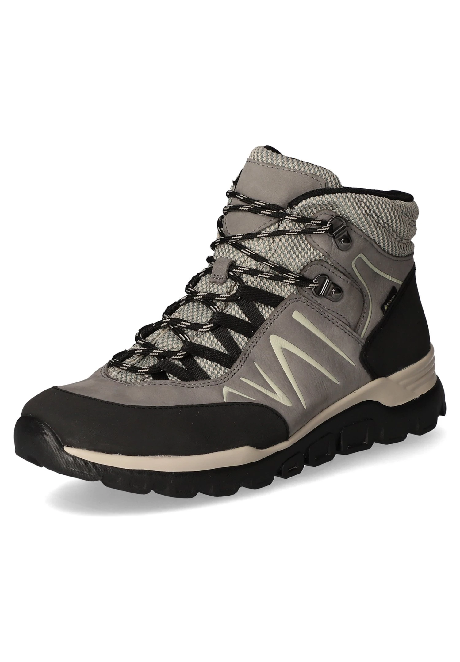 Gabor Veterboots - Grau/Schwarz 3 Gabor Veterboots - Grau/Schwarz