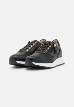 Gabor Comfort Sneakers Laag - Schwarz/Gold 10 Gabor Comfort Sneakers Laag - Schwarz/Gold -Gabor Winkel 68523e0d825740c1a2ecb4b89e3838a2
