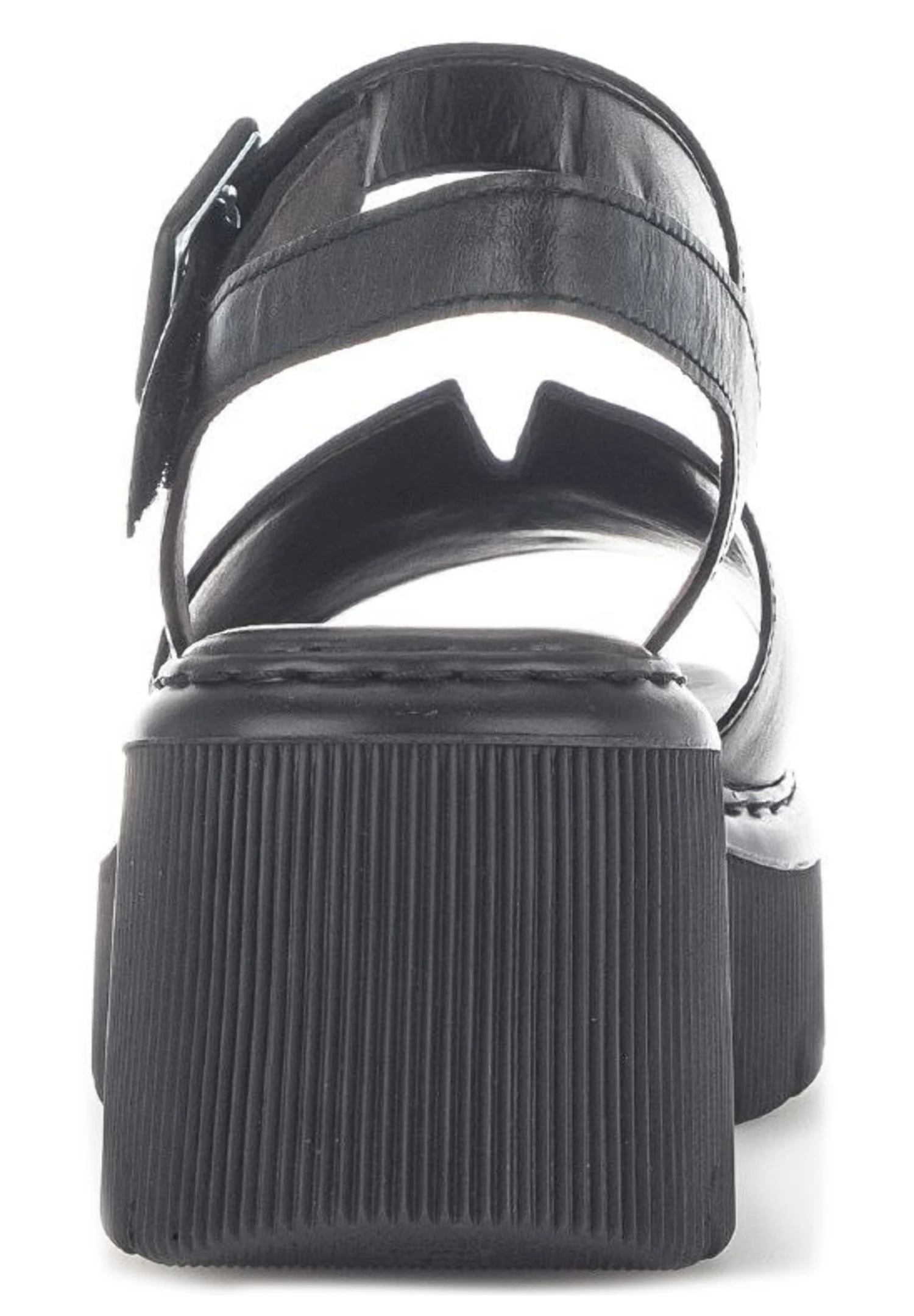 Gabor Sandalen Met Sleehak - Schwarz (Uni) 6 Gabor Sandalen Met Sleehak - Schwarz (Uni) - Afbeelding 4