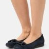 Gabor Comfort Ballerina'S - Dark Blue/Uni