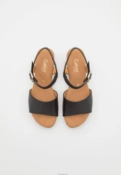 Gabor Comfort 22.071 - Clogs - Schwarz/Gold 13 Gabor Comfort 22.071 - Clogs - Schwarz/Gold -Gabor Winkel 6c6ccb8238594b8db93dda35a5fa4a93