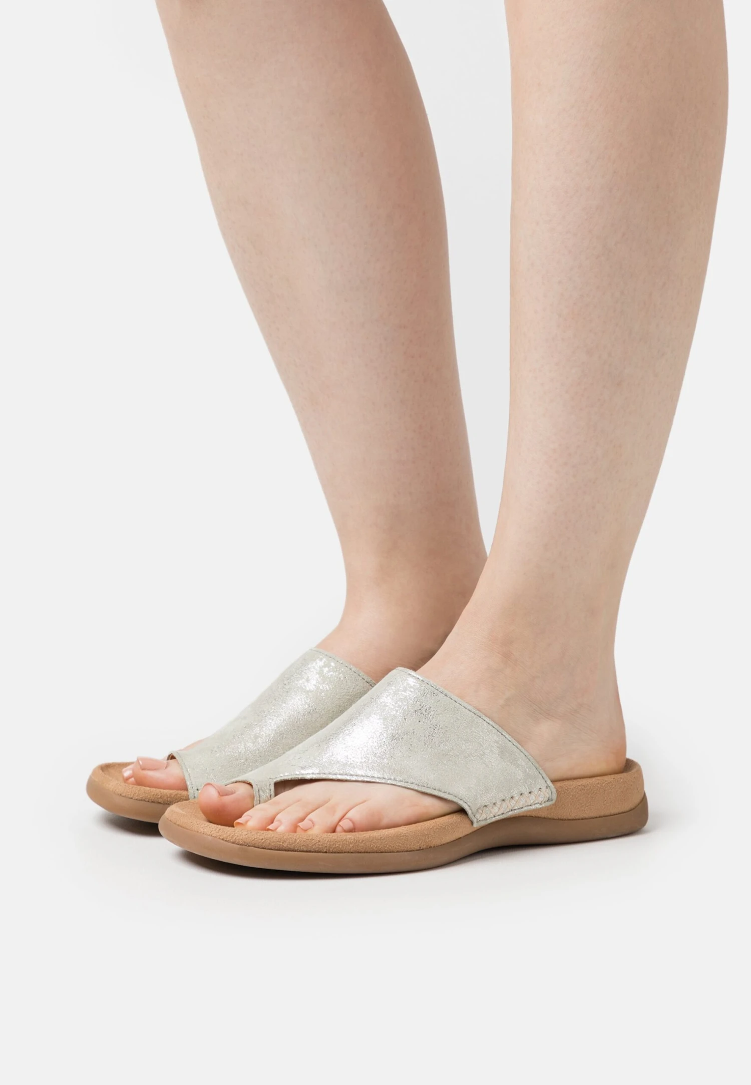 Gabor 23.700 - Teensandalen - Mint 3 Gabor 23.700 - Teensandalen - Mint