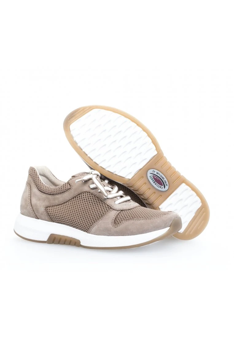 Gabor Baskets - Sneakers Laag - Beige 4 Gabor Baskets - Sneakers Laag - Beige - Afbeelding 2