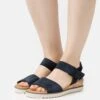 Gabor Comfort Sandalen Met Sleehak - Dark Blue 2 Gabor Comfort Sandalen Met Sleehak - Dark Blue -Gabor Winkel 6eb1de6fa3484b7b9f54ad2a7d968afd