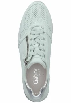 Gabor Sneakers Laag - Lt Mint Silber -Gabor Winkel 6f8bada9e5ff4073830e2ccc71ae2b8b