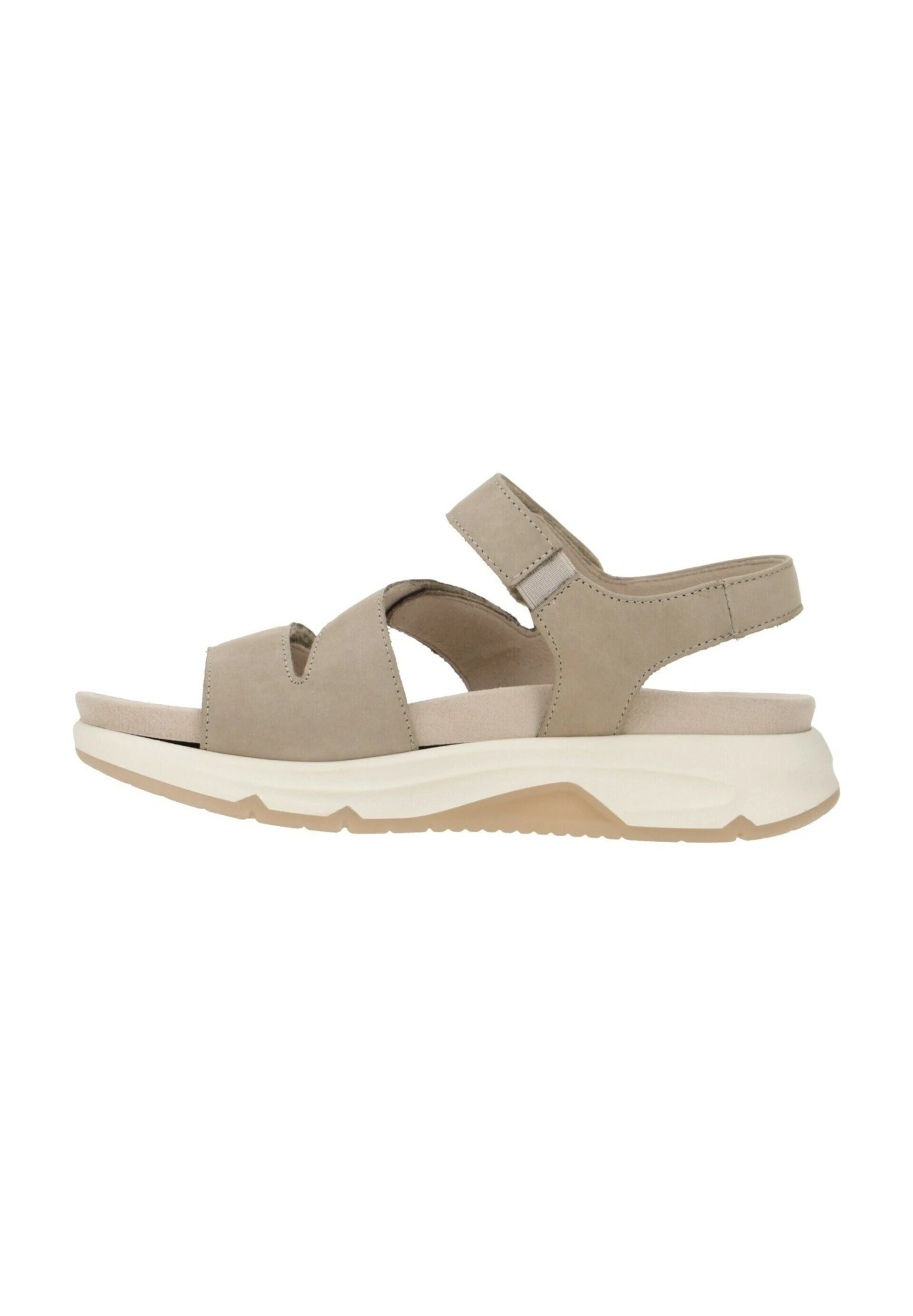Gabor Sandalen Met Plateauzool - Grau Beige 3 Gabor Sandalen Met Plateauzool - Grau Beige