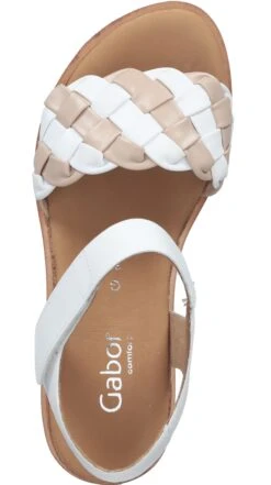 Gabor Comfort Sandalen Met Plateauzool - Weiss New Rose 15 Gabor Comfort Sandalen Met Plateauzool - Weiss New Rose -Gabor Winkel 70e614877dcc4f42b95c7421ebb4c345