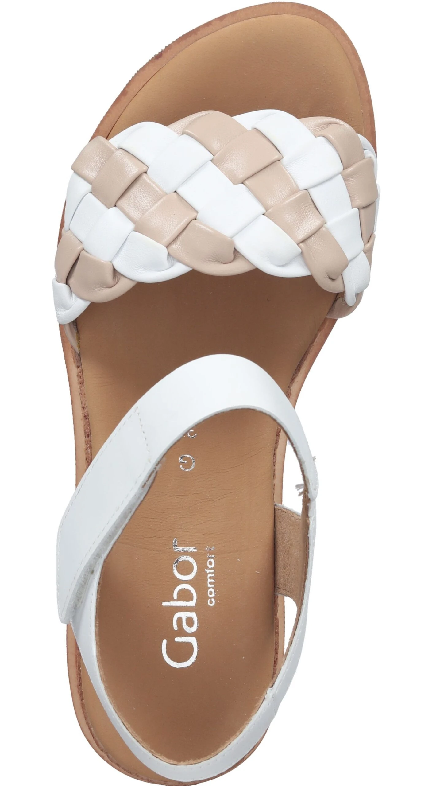 Gabor Comfort Sandalen Met Plateauzool - Weiss New Rose 8 Gabor Comfort Sandalen Met Plateauzool - Weiss New Rose - Afbeelding 6