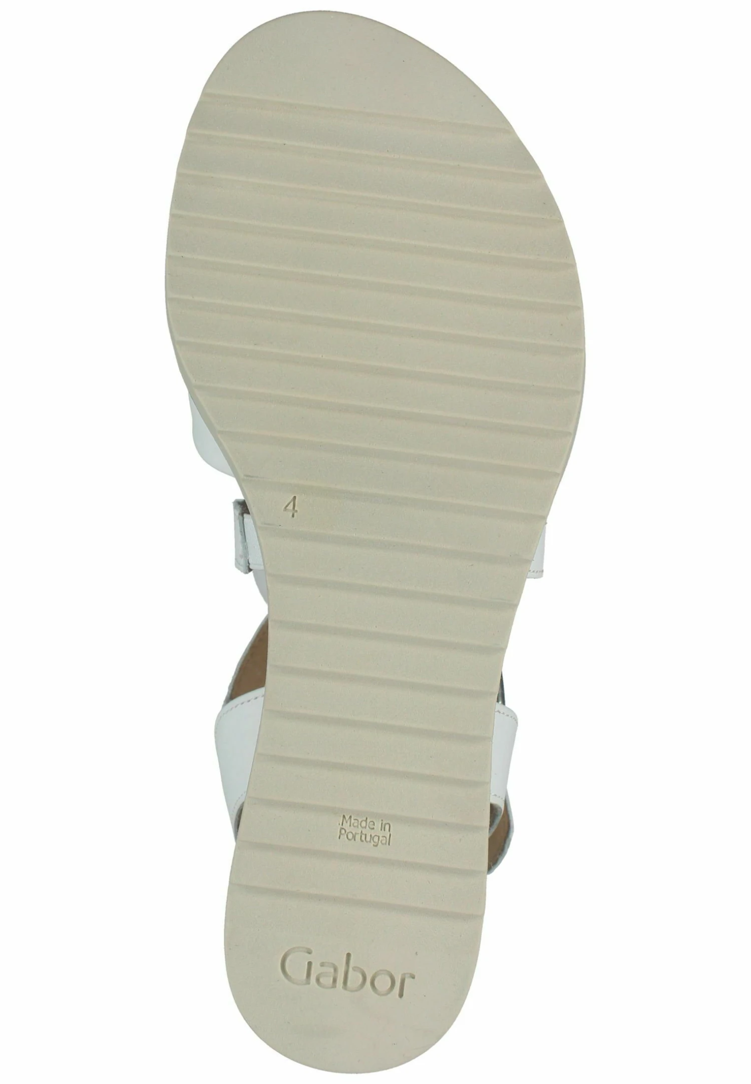 Gabor Sandalen Met Sleehak - WeissKork 7 Gabor Sandalen Met Sleehak - WeissKork - Afbeelding 5