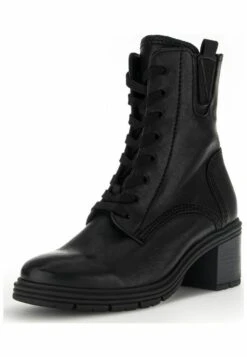 Gabor Enkellaarsjes Met Plateauzool - Schwarz Micro 10 Gabor Enkellaarsjes Met Plateauzool - Schwarz Micro -Gabor Winkel 71c4d5fea52e4442ada5db0b0e24b681