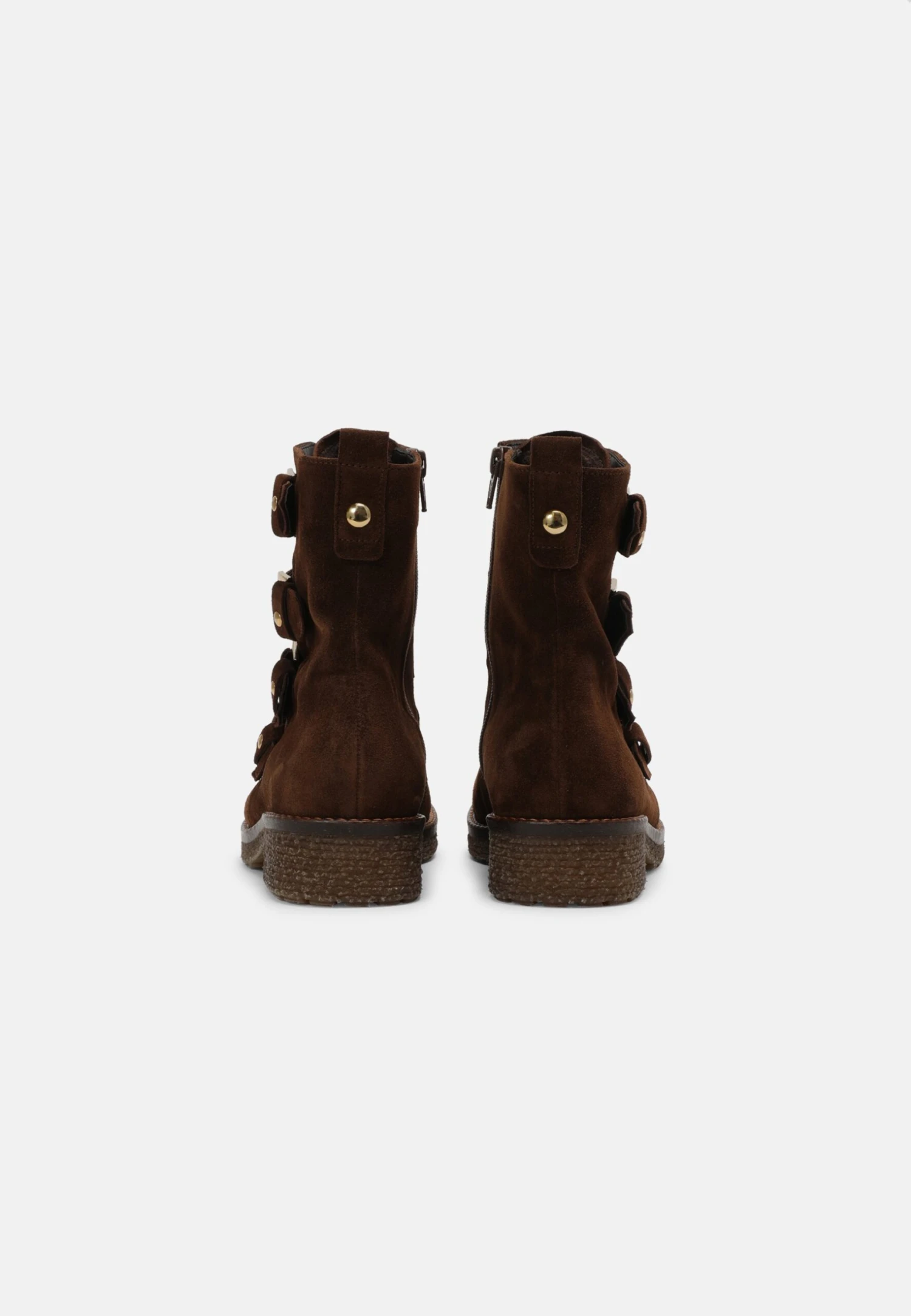 Gabor Comfort Korte Laarzen - Whisky/Gold 6 Gabor Comfort Korte Laarzen - Whisky/Gold - Afbeelding 4