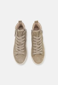 Gabor Sneakers Hoog - Schilf/Creme -Gabor Winkel 7455c115d3e948a484739c3429ba68e8